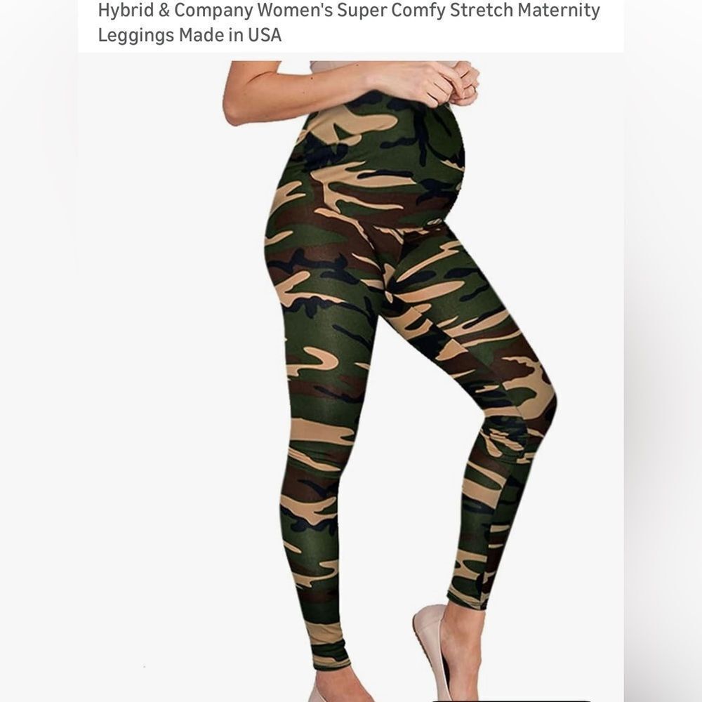 Hybrid & Company Women's‎ Super Comfy Stretch Maternity Leggings